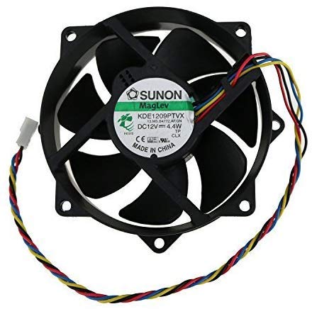 Swellder 12V 4.4W 4�s�� 80mm x 25mm CPU�t�@�� PWM�R���g���[���t�� �f�X�N�g�b�v�A�m�[�g�p�\�R���p