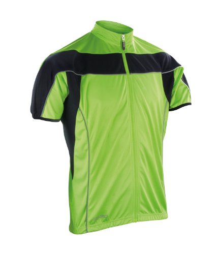 Veste de cyclisme pour homme et femme avec fermeture éclair intégrale