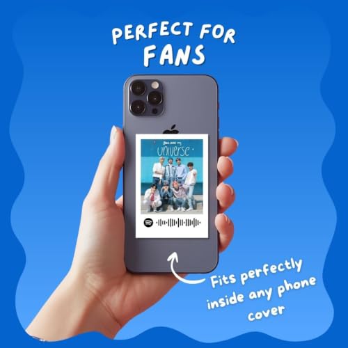 Image of Bangtan B-T-S Photocards | Jungkook Songs Mini Poster Kit (Set of 35) | Dynamite, Butter, Idol Songs Compact Size (8 x 6 cm) Posters for Phone Accessories, Bedroom, Office, Living room, Dorm room (C 075)
