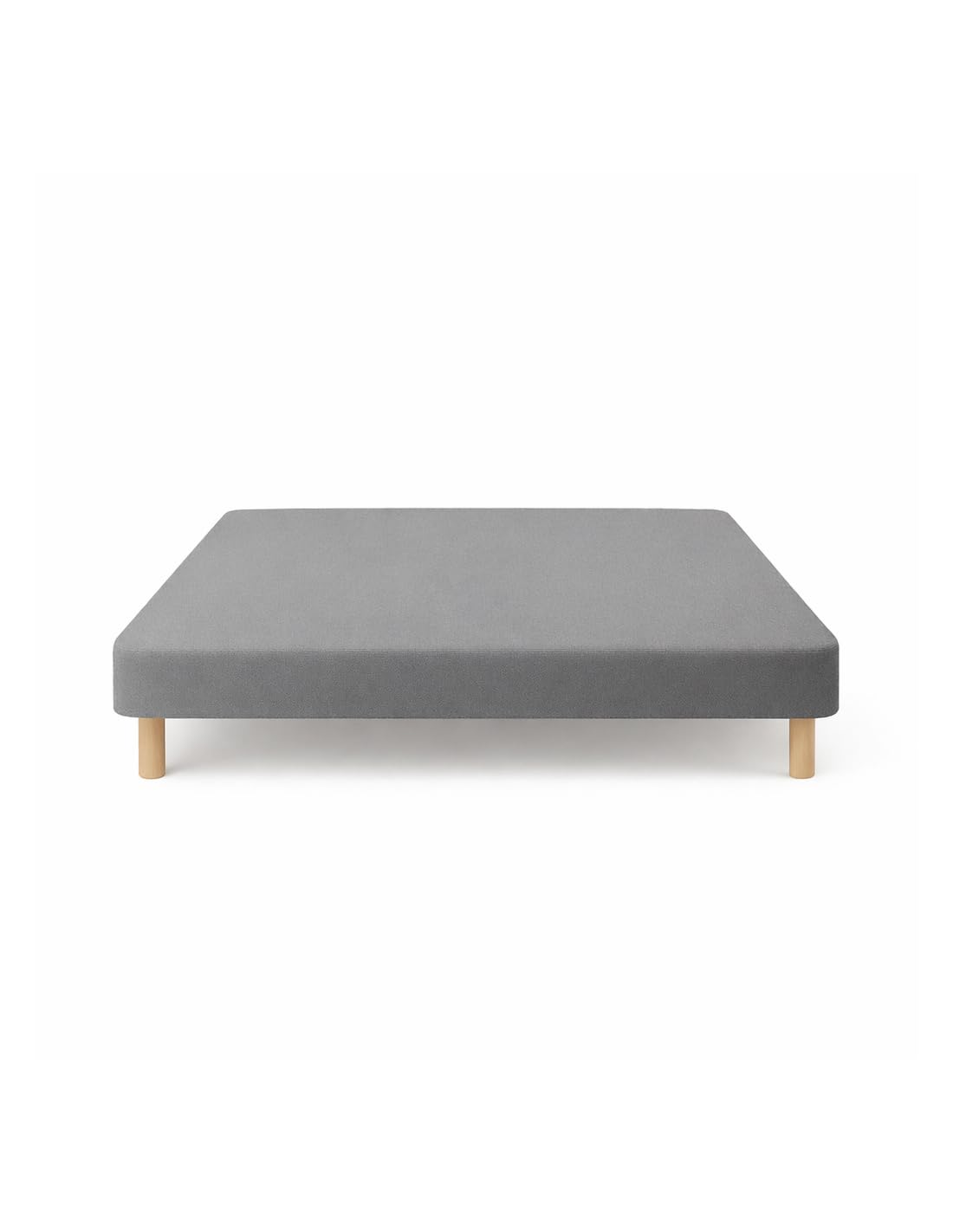 by sommiflex SOMMIER TAPISSIER Gris 160x200 cm | Fabrication FRANÇAISE ARTISA