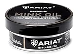 ARIAT Mink Oil Paste for Leather and Vinyl, 4.2 ounce Tin (130grams)