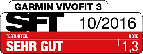 Garmin Monitor De Atividades Vivofit 3 Preto Extra Grande