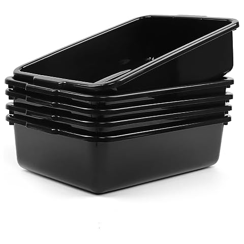 Rocutus 5 Pack 8L Commercial Bus Tubs Cover