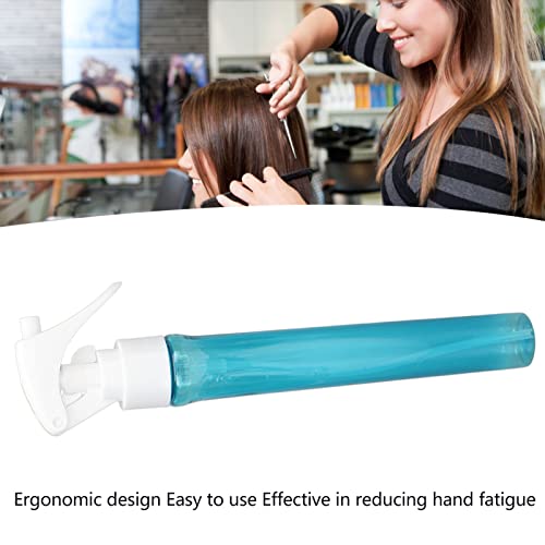 Botella de spray para cabello azul sin fugas miniatura 2