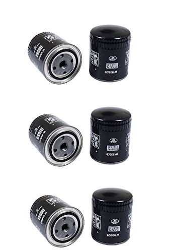 Mann Oil Filters W930/21 for Audi 078-115-561J (Pack of 6)
