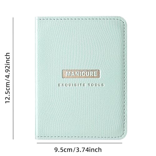 Ensemble de manucure 3 pièces compact pour des ongles nets en voyage