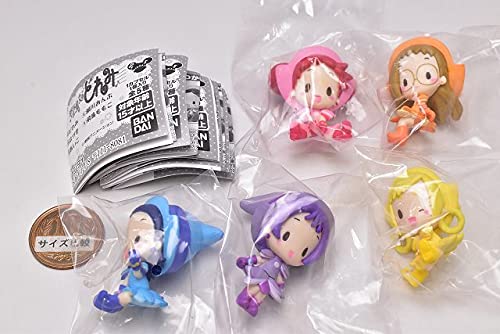 Amazon | ハグコット おジャ魔女どれみ [全5種セット(フルコンプ