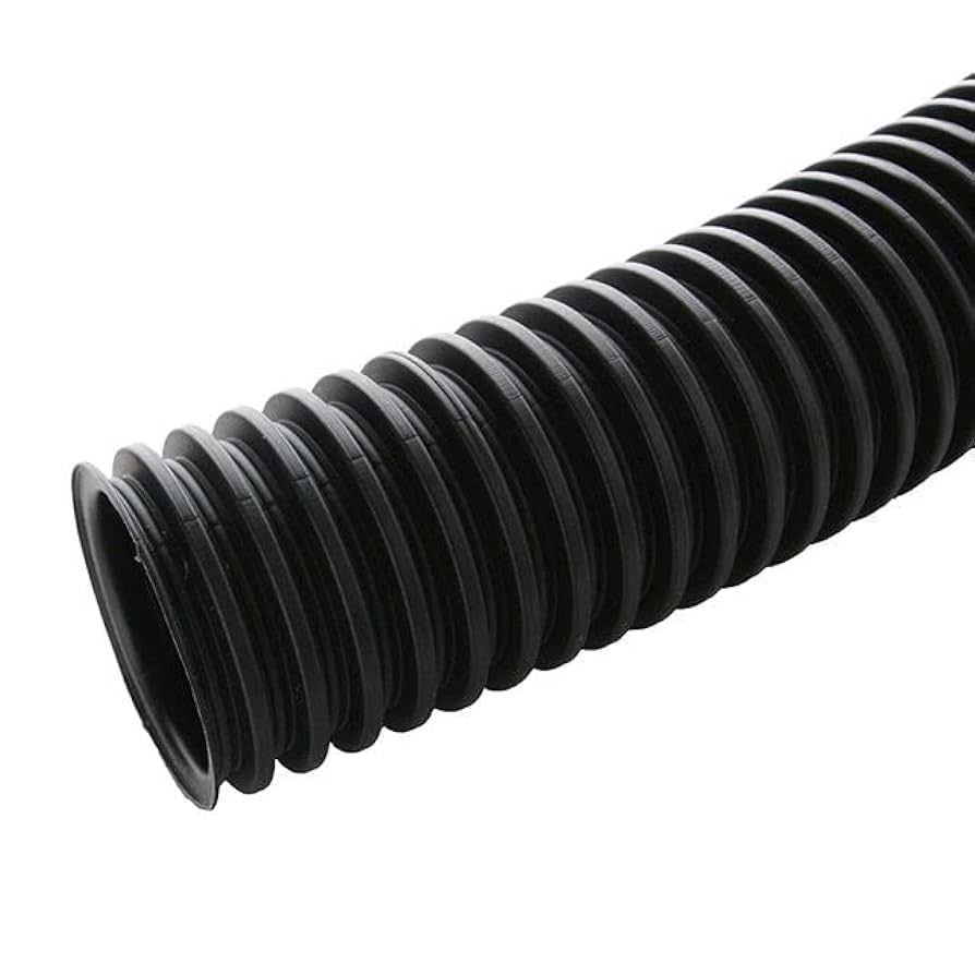 Tubo Corrugato Nero Per Cavi Ø25mm - Rotolo 25 Metri Con Tirafilo Per Impianti Elettrici - Foto 8