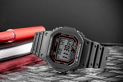 Casio Men's Digital Quartz Watch with Plastic Strap GW-M5610U-1ER
