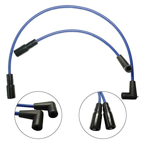 Motors Harley Davidson Big Twin 9919 FXD Dyna Softail Spark Plug Wires GREY Big Twin Motorcycle