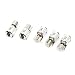 Uxcell DC1.5V/0.04A 3V/0.09A 1000RPM 4mm Micro Vibration Motor, 5pcs