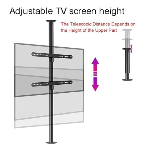 Support mural pivotant et inclinable pour ecran TV LCD de salon