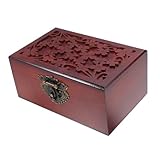 Intérieur spacieux : conçu avec un grand espace de rangement, peut divers articles, des bijoux aux fournitures de couture, gardant vos organisés et , organisateur de porte-bijoux, conteneurs de stockage de bijoux