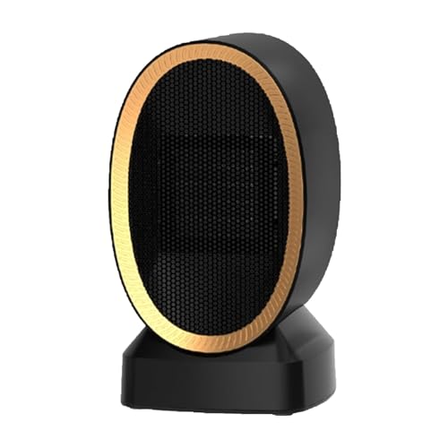 Small Desk Heater | Desktop Fast Warming Heater with Adjustable Temperature - Heater Accessories for Bedside, Coffee Table, Study Table, Computer Desk, Floor
