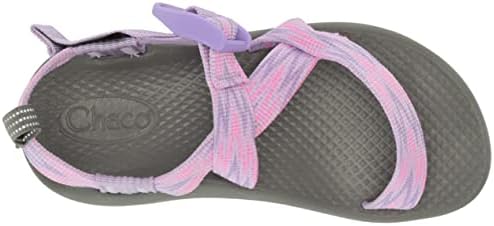 Chaco Z1 Ecotread Kids Sandal, Squall Purple Rose, 1 US Unisex Big | Image 4