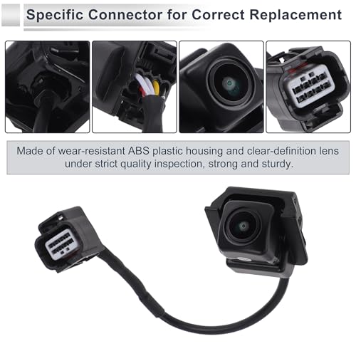 Image of License Plate Rear View Camera for Honda Civic Sedan 2019-2021 Park Assist Camera Backup Reverse Camera No.39530-TEA-H01