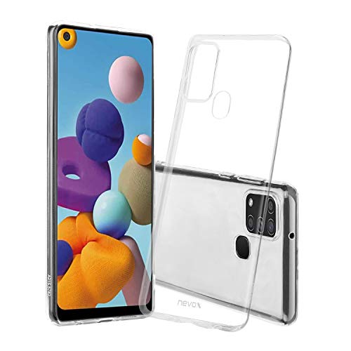Preisvergleich Produktbild nevox StyleShell Flex - Samsung A21s, transparent