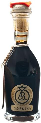 Aged Balsamic Vinegar Tradizionale from Reggio Emilia - Gold Seal - 1 bottle - 3.4 fl oz