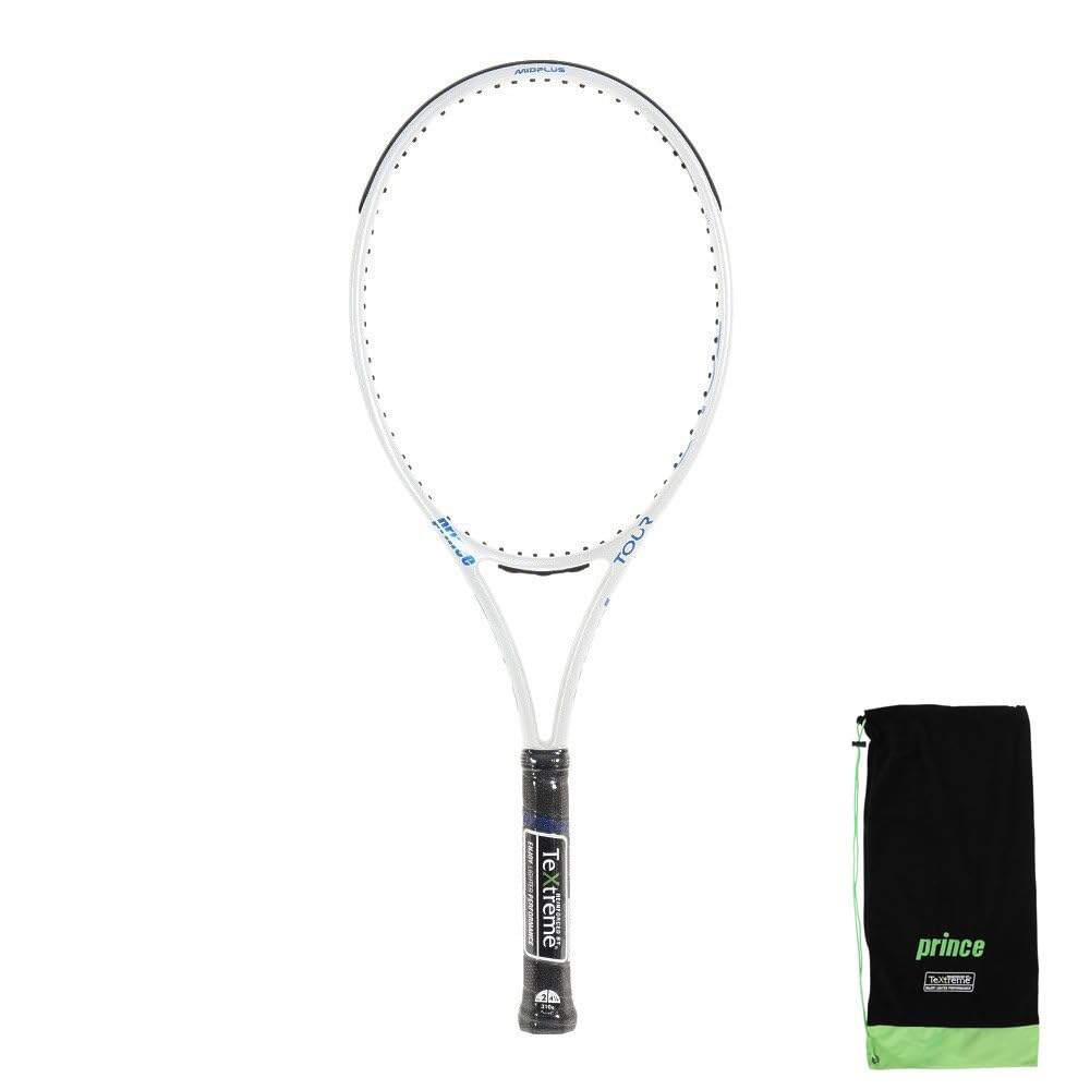 Prince 7TJ175 Tour 100 (310) Hard Tennis Racket, G3 (Frame Only