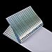 PATIKIL Assorted Reflective Fishing Lure Stickers, 20Pcs Adhesive Holographic Making Sticker Crafts DIY Film Flash Lure Tape for Fishing Lure Making Metal Baits