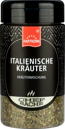 Italienische Kräuter Chefsache - 60 g (13 cm hoch und ⌀ 6,5cm) von Hartkorn -...