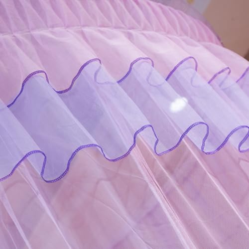 Moustiquaire de lit dôme robuste en polyester anti-insectes