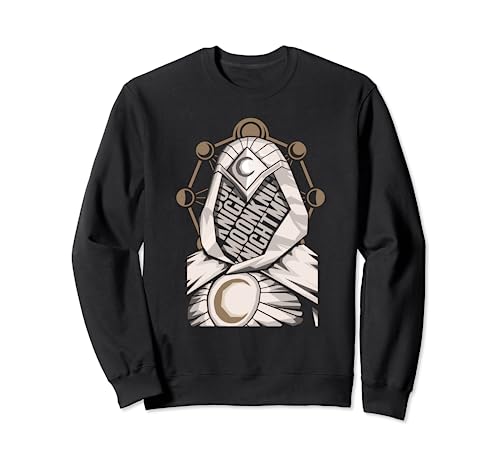 Sweat Marvel Moon Knight au design graphique épuré et finitions haut de gamme