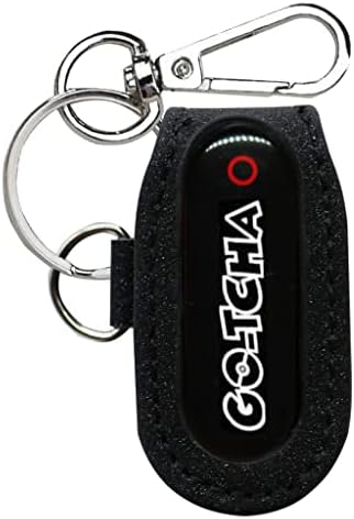 Case for Go-Tcha, Go-Tcha Keychain, Go Tcha case Cover, Go- Tcha Accessories with Keychain Carabiner, Glitter Black. by Logity.