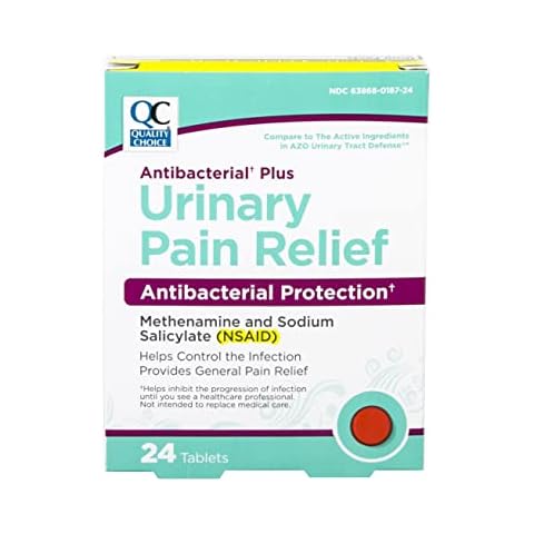 Quality Choice Urinary Pain Relief Cover