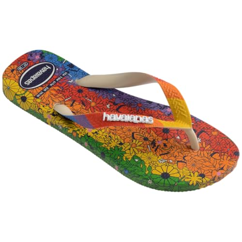 Havaianas Men's Top Pride Premium Sandal Beige Flip-Flop2