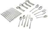 Reed & Barton Longwood II 65-Piece Stainless Flatware Set Service for 12