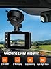 Dash Cam Front and Rear, 2.5K+1080P Dual Dash Camera for Cars, 2’’ Display Mini Car Camera, G-Sensor Dashcam, Night Vision, 24H Parking Mode, Loop Recording, 170°Wide Angle, 32GB Card Included #1