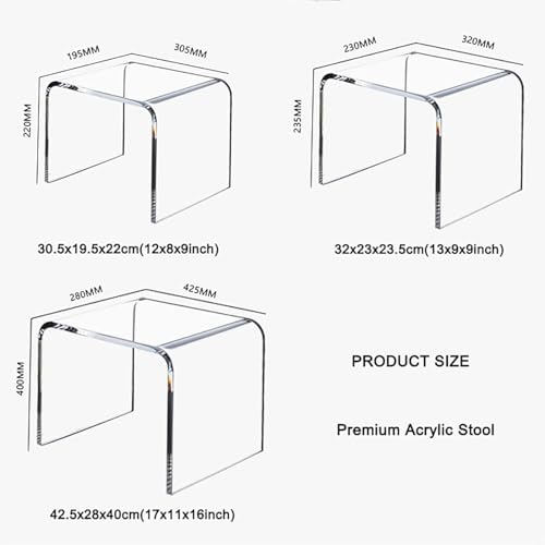 Banc de douche en plastique compact pour cabine étroite et dressing - 3