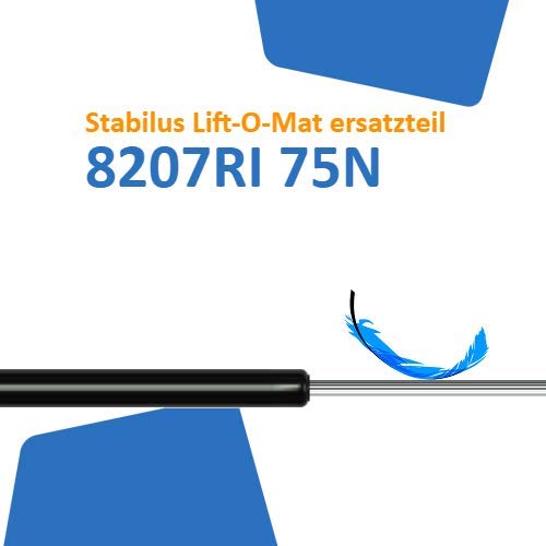 Preisvergleich Produktbild Ersatz für Stabilus Lift-O-Mat 8207RI 0075N