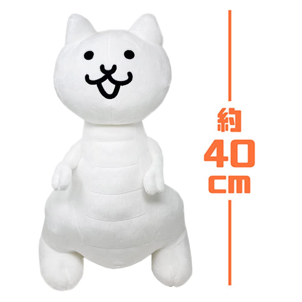 にゃんこ大戦争 BIGぬいぐるみセット Amazon.co.jp: にゃんこ大戦争 BIG ぬいぐるみ 公式 グッズ 特大