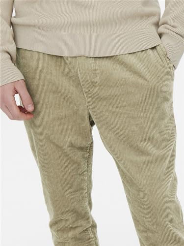 Only & Sons ONSLINUS Cropped Cord 9912 Pant NOOS – Ansicht 6