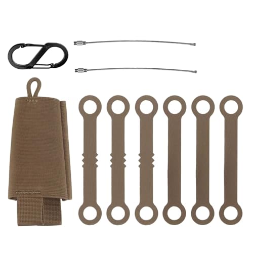 Supports pour bâtons lumineux chimiques avec fixation sac suspendu
