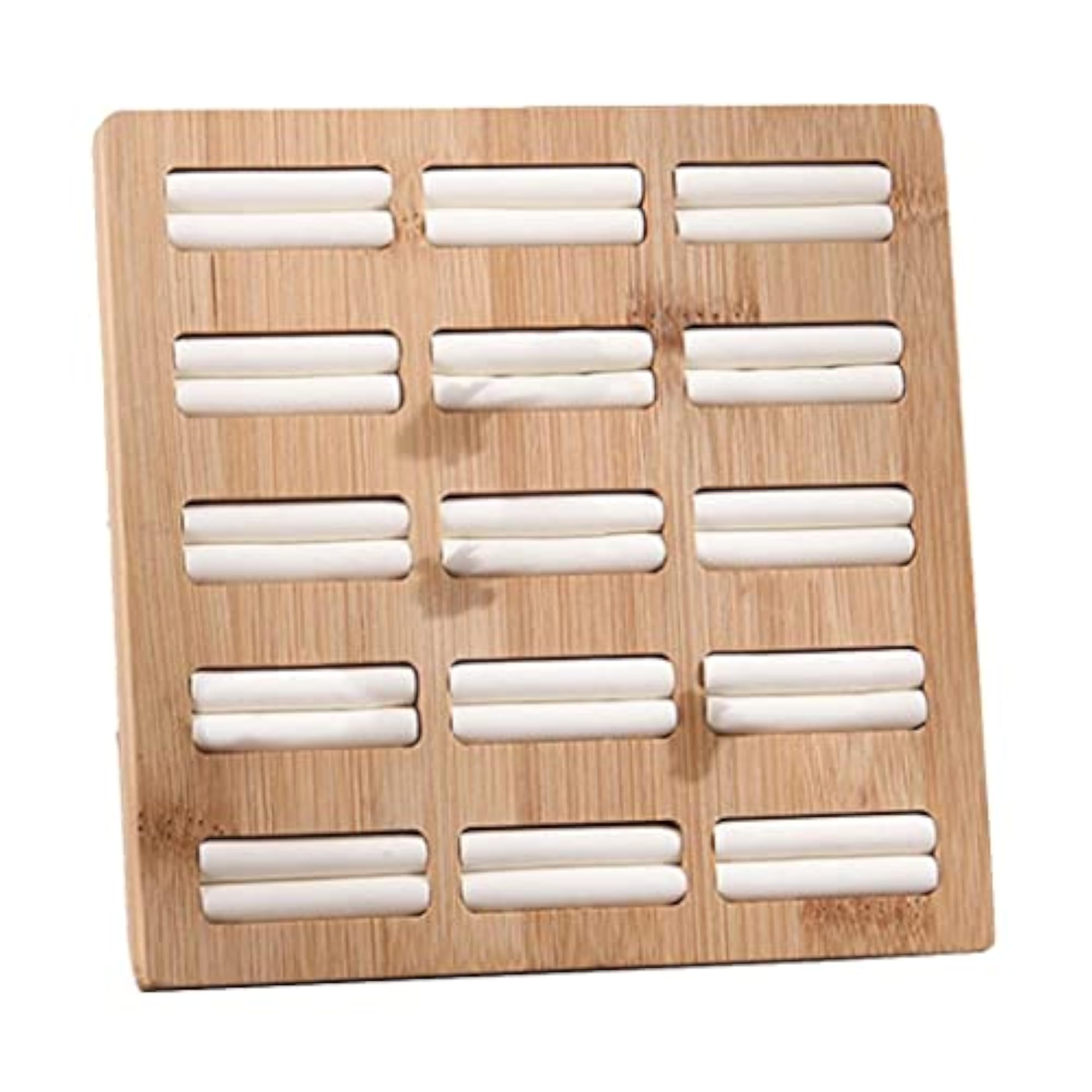 Ring Display Showcase with Insert Liner, Jewelry Organizer
