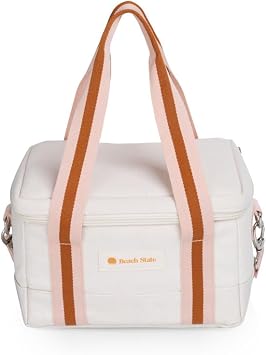 BEACH STATE Lanikai Lunch Tote, Soft Cooler Lunch Box, Insulated Lunch Bag, Sunset