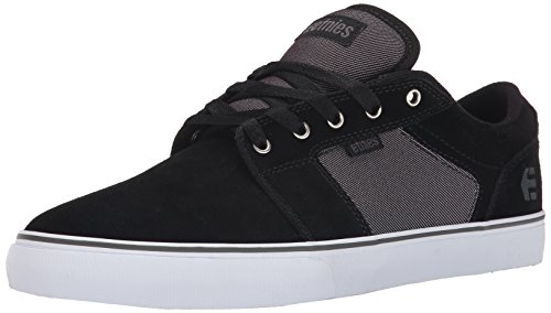 Image of Etnies Barge LS - Classic Skate Look, Slim Vulcanized Silhoutte, Hefty Armored Collar, Reinforced Vulc