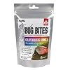 Fluval Bug Bites visvoer, met insectenlarven, kleurversterkende voering, langzaam zinkend granulaat, 1,4-2 mm, 125 g