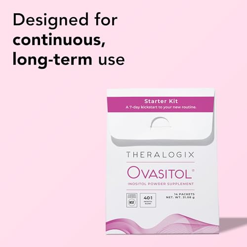 Theralogix Ovasitol 7-Day Starter Kit