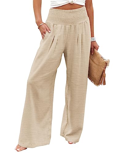 Women's Plus Size Relaxed Fit High Waist Casual...