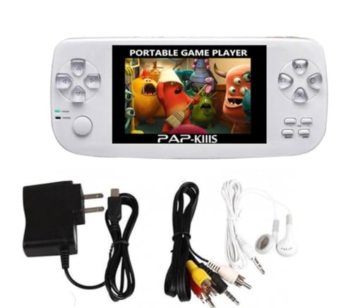 Image of NextTech UHD Console with Retro Built-in Games | Portable Handheld Video Game Console for Kids and Adults (G7 Model)