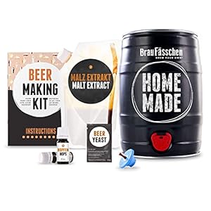 Kit para elaborar Cerveza Artesana Lager en Casa – Producto de Alemania – Disfruta tu cerveza en sólo 7 días…