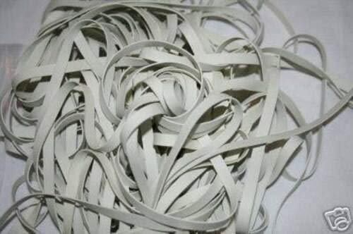 Trimbbon 20 Yards 1 4  White Rubber Swimwear Swim Suit Sewing Lightweight Embroidery Applique Fabric Delicate DIY Art Craft Supply for Scrapbooking Gift Wrapping Elastic .010mm