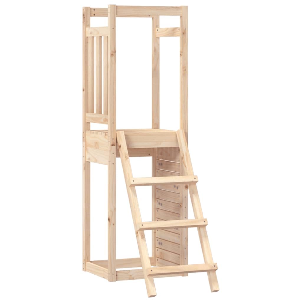 Generico Set da Gioco 53x46,5x169 cm in Legno Massello di Pino,Giochi e Giocattoli,Attrezzatura Gioco per Esterni,Set Altalena e Set di gioco-826559