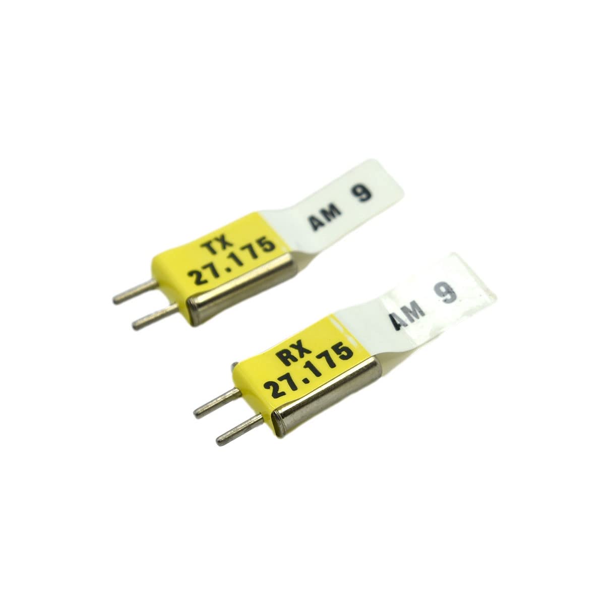 HBX Part E122 Crystals AM 27MHz TX & RX for Haiboxing RC Scale Buggy Car Off-Road Truck (2 Pairs)