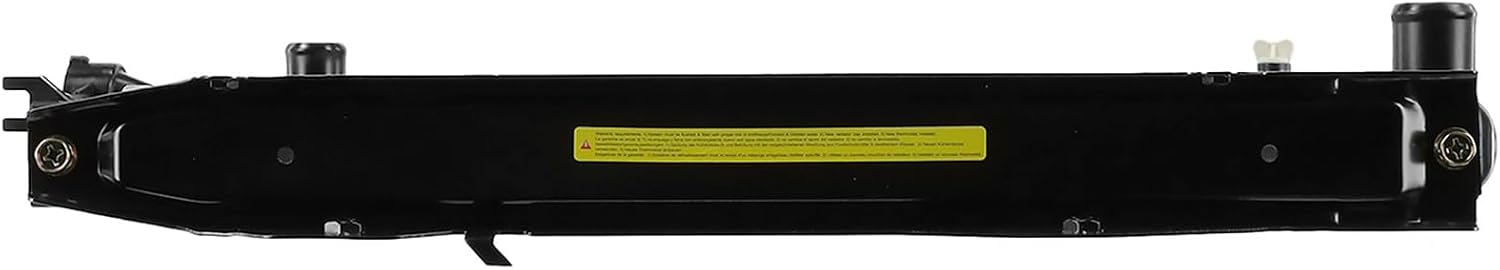 Engine Coolant Radiator Assembly Compatible with Toyota Tacoma 1995 1996 1997 1998 1999 2000 2001 2002 2003 2004, 2.4L 2.7L 3.4L, Manual Transmission, Replace 164100C010 Aluminum