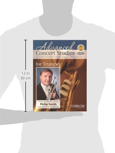 Advanced Concert Studies for Trumpet | Philip Smith | Trumpet Solo Sheet Music Play-Along Studies for Intermediate to Advanced Players, Grades 4-6, Lyrical and Technical Concert Practice Repertoire image 3